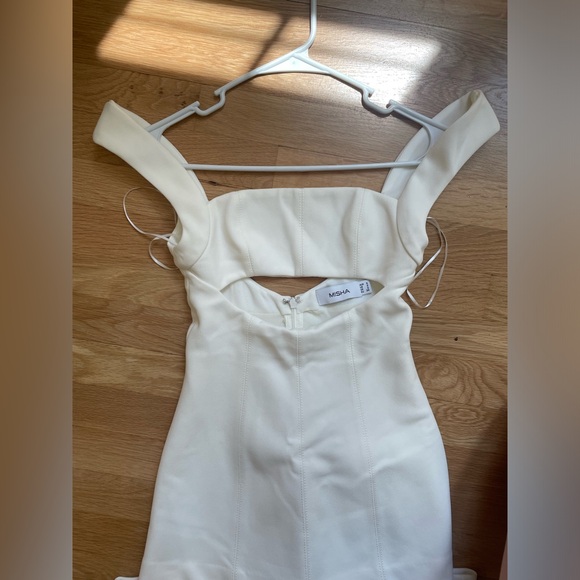 Misha Costanza Jumpsuit in Ivory - Picture 7 of 11